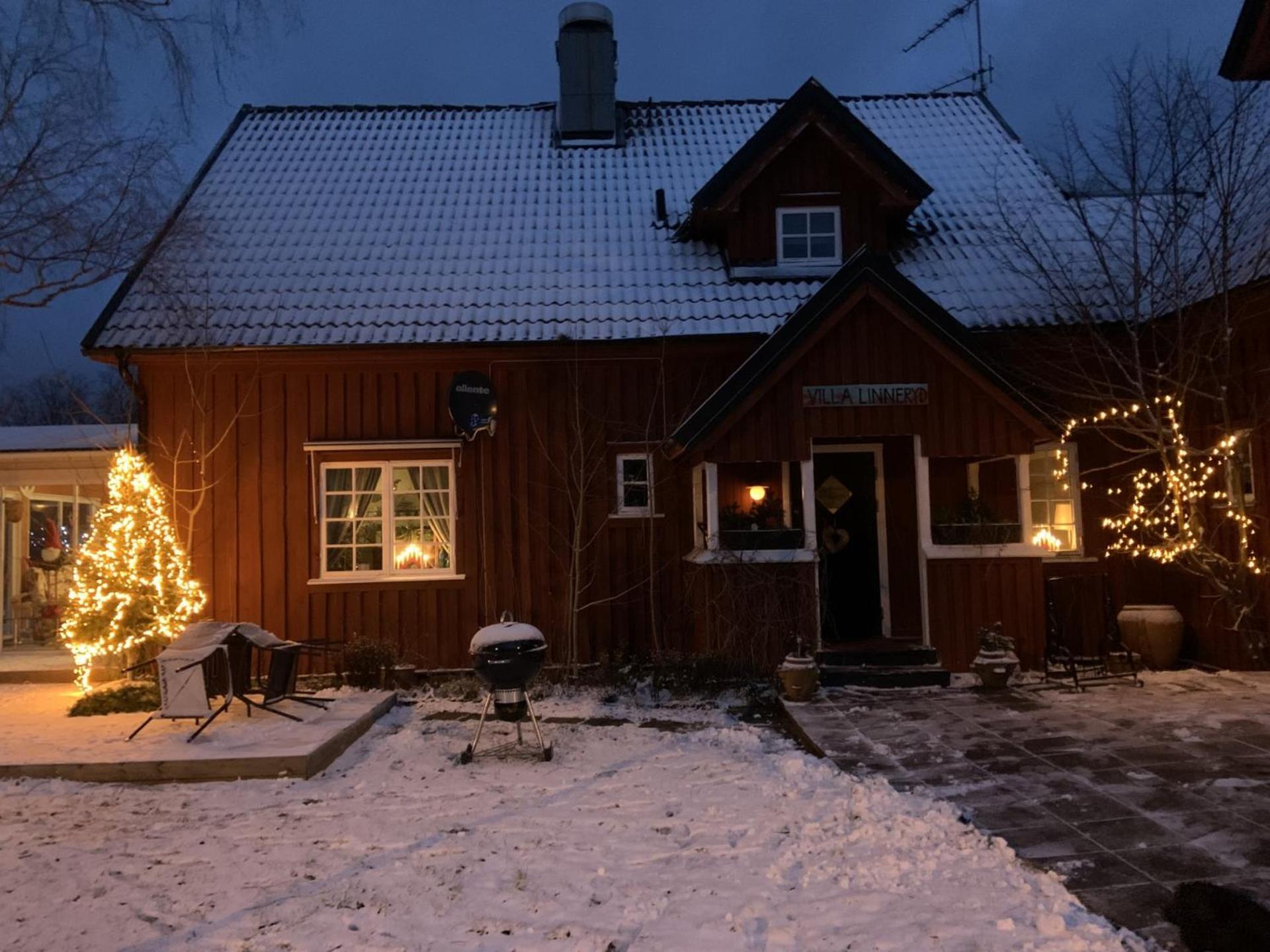 Villa Linneryd 1 Экстерьер фото