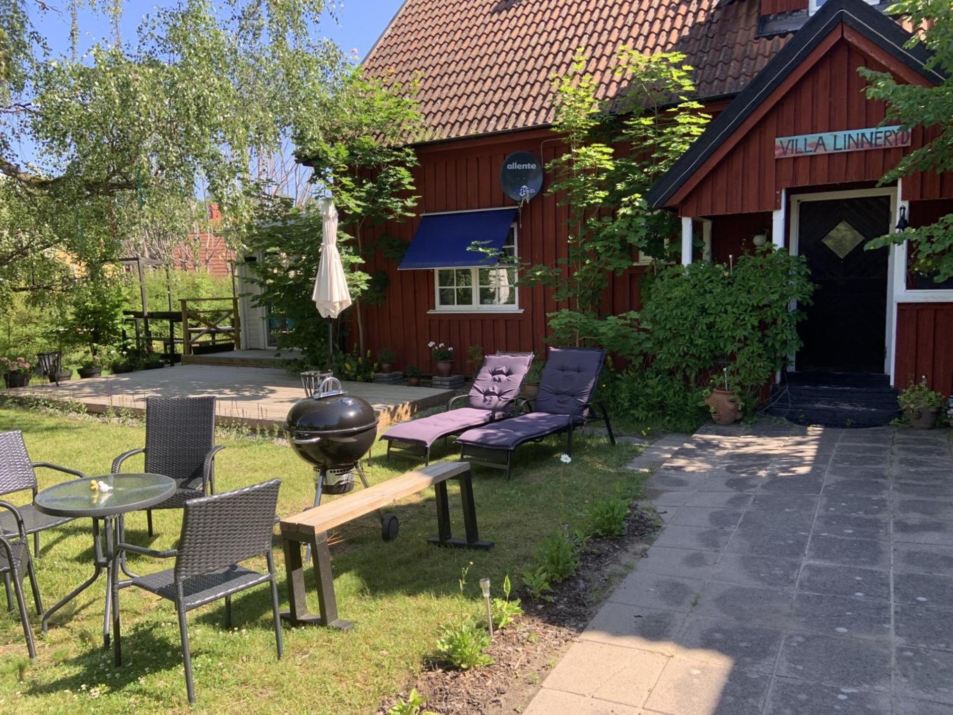Villa Linneryd 1 Экстерьер фото
